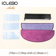 Spare part kit FT3MC2DB1-Arte  for iCLEBO Arte